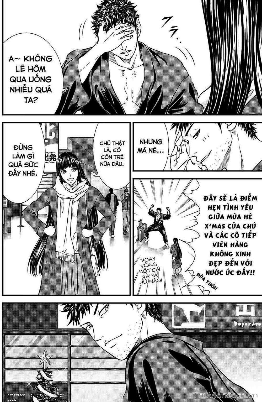 Truyện Tranh Hoàng Tử Tennis - Prince Of Tennis trang 3