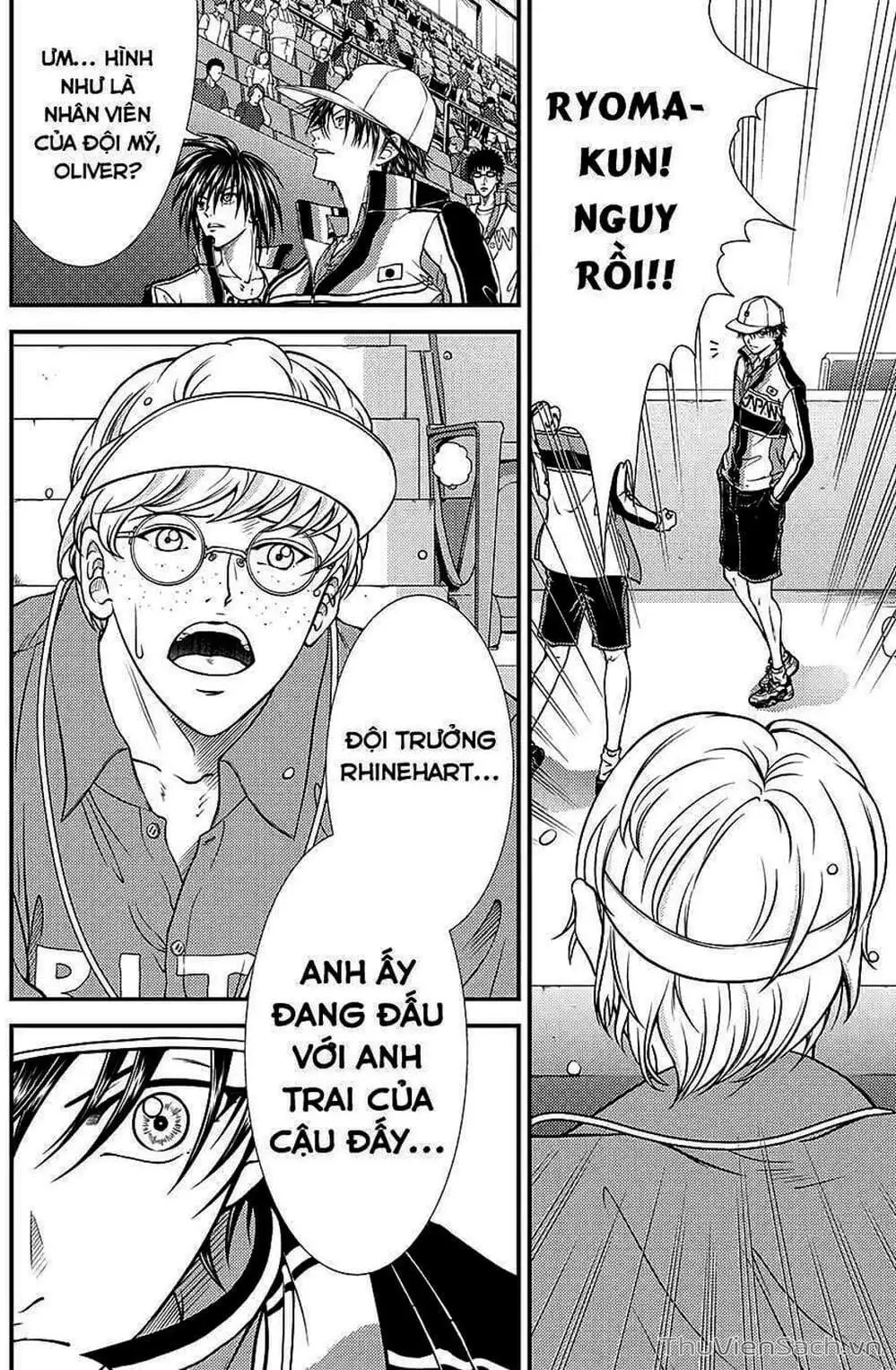 Truyện Tranh Hoàng Tử Tennis - Prince Of Tennis trang 3