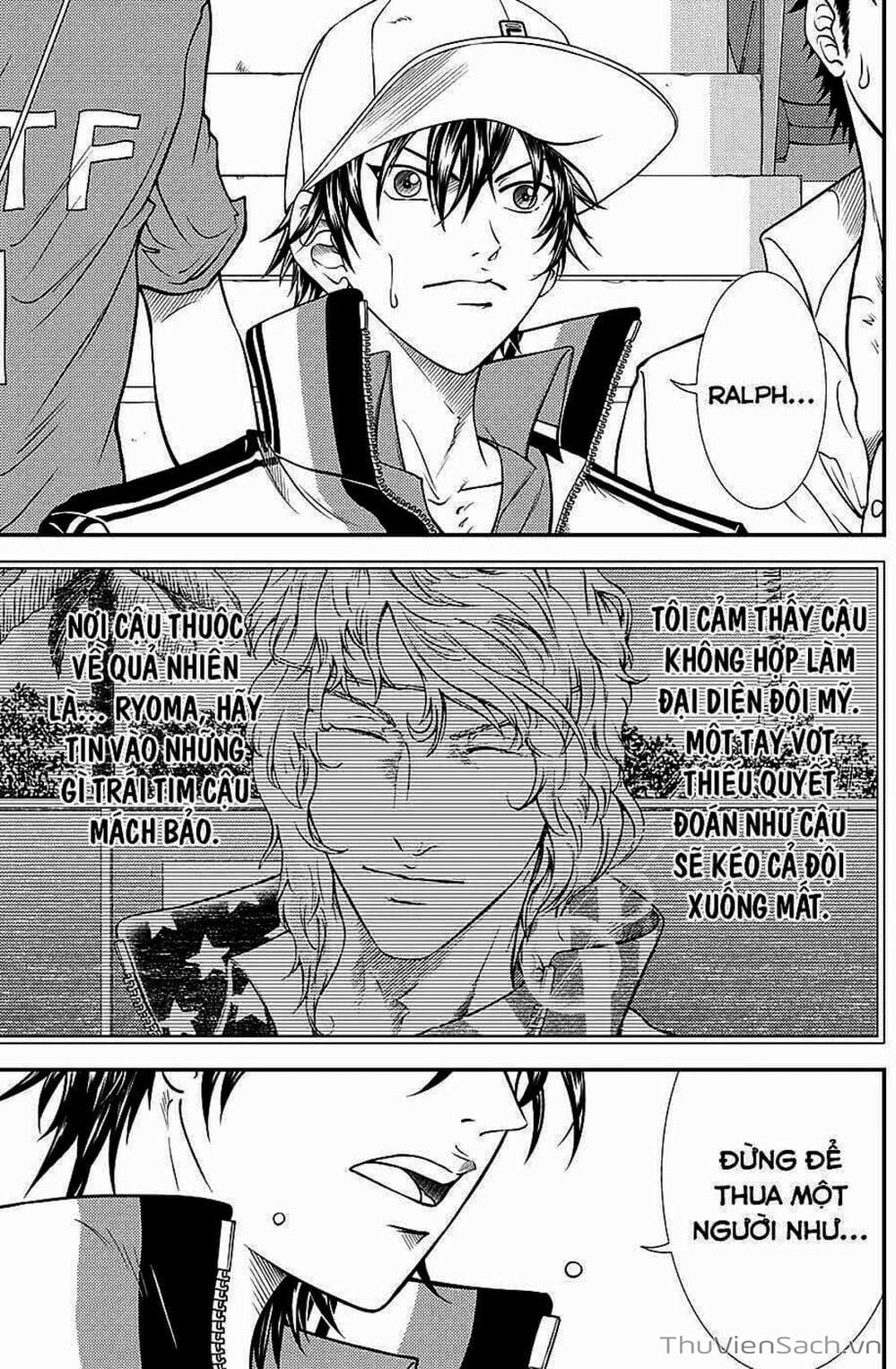 Truyện Tranh Hoàng Tử Tennis - Prince Of Tennis trang 3