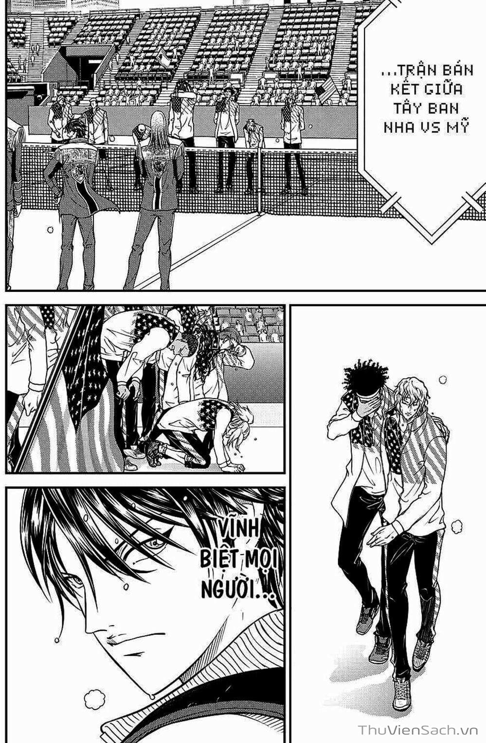 Truyện Tranh Hoàng Tử Tennis - Prince Of Tennis trang 3