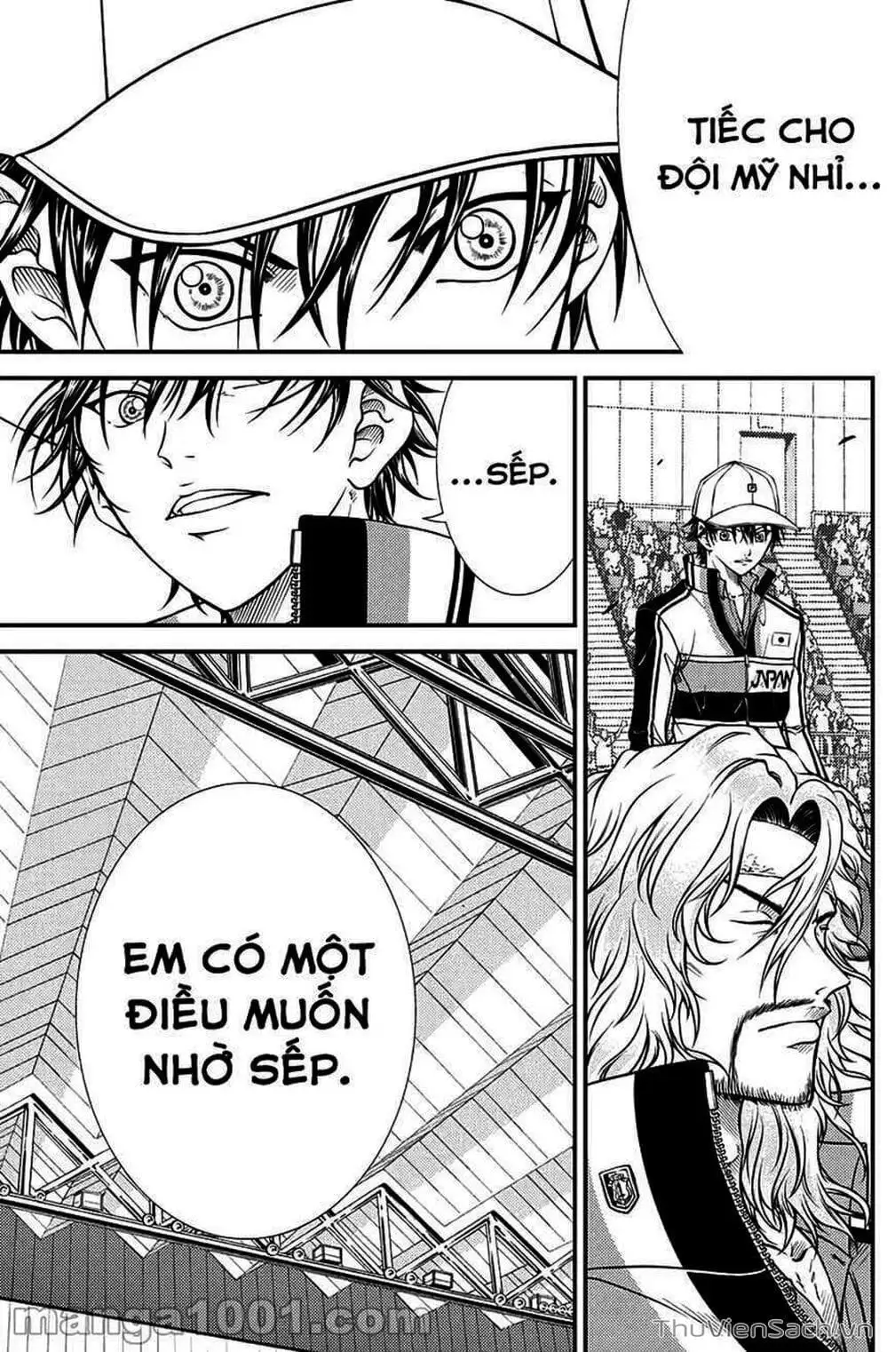 Truyện Tranh Hoàng Tử Tennis - Prince Of Tennis trang 3