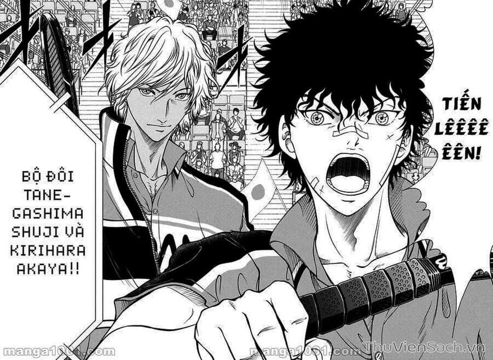 Truyện Tranh Hoàng Tử Tennis - Prince Of Tennis trang 3