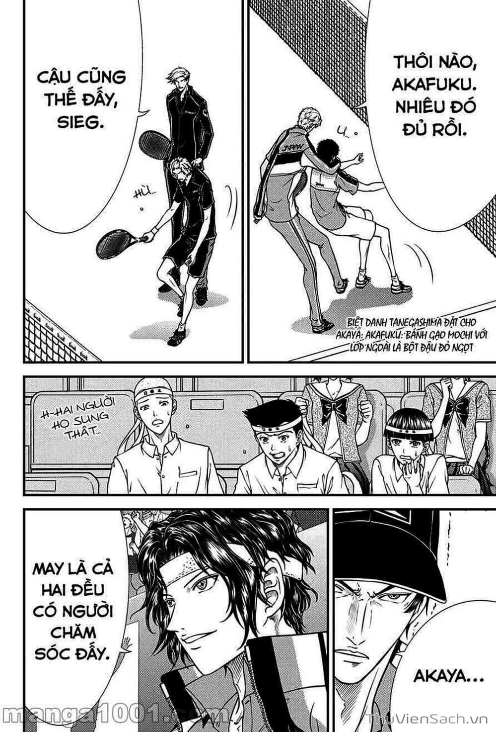 Truyện Tranh Hoàng Tử Tennis - Prince Of Tennis trang 3