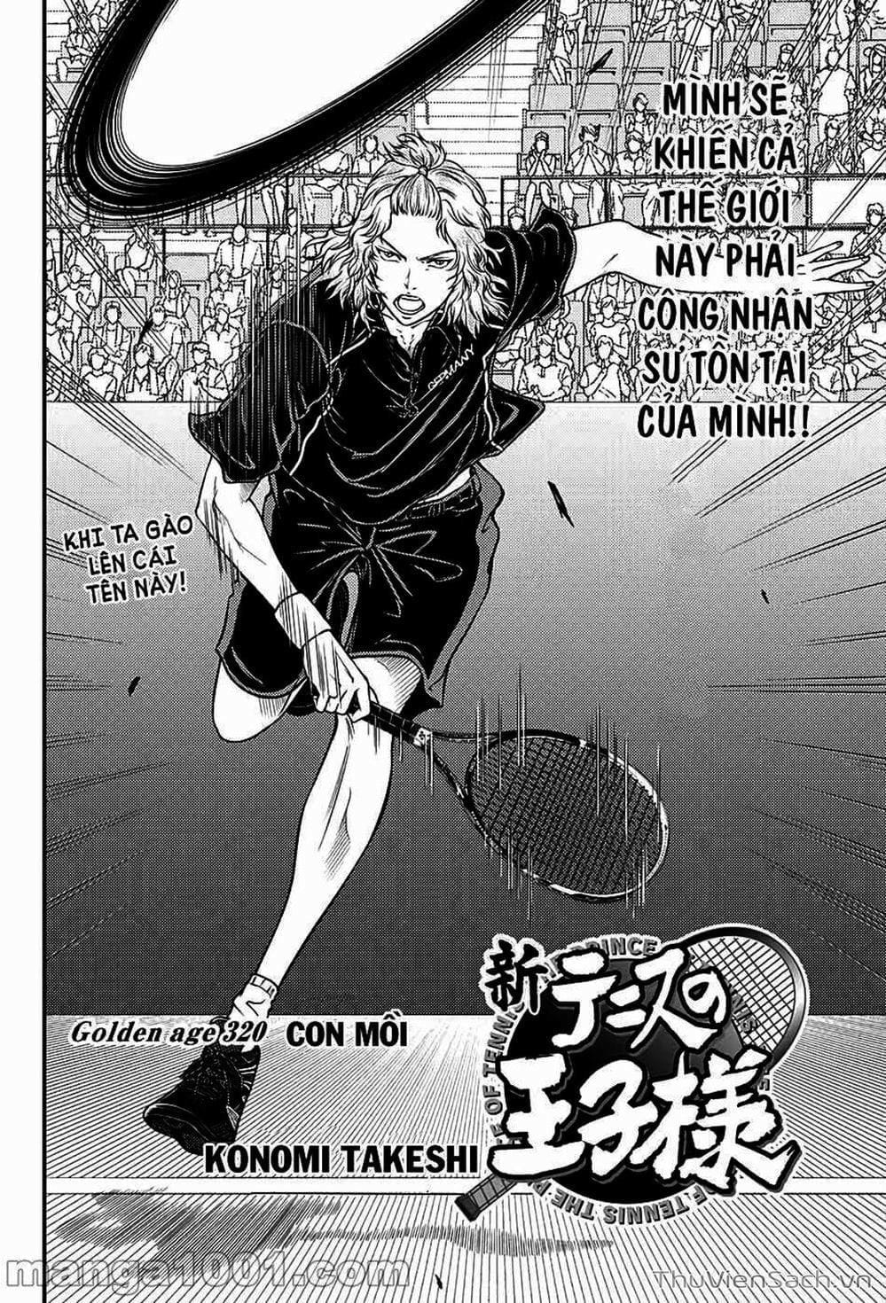 Truyện Tranh Hoàng Tử Tennis - Prince Of Tennis trang 3
