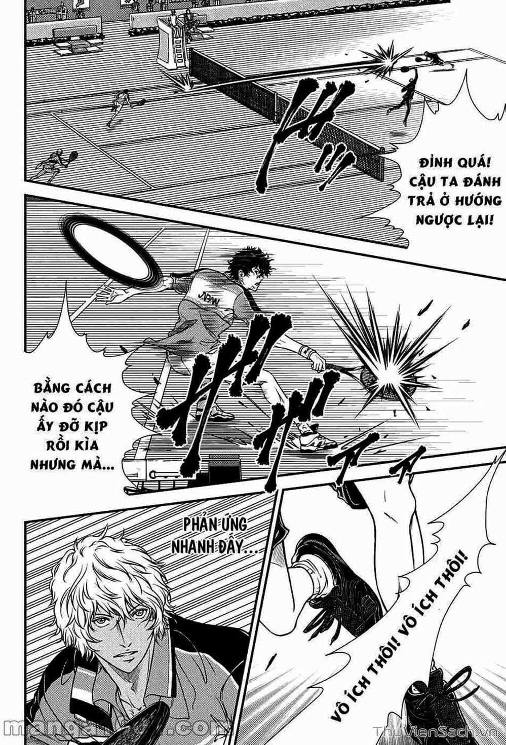 Truyện Tranh Hoàng Tử Tennis - Prince Of Tennis trang 3