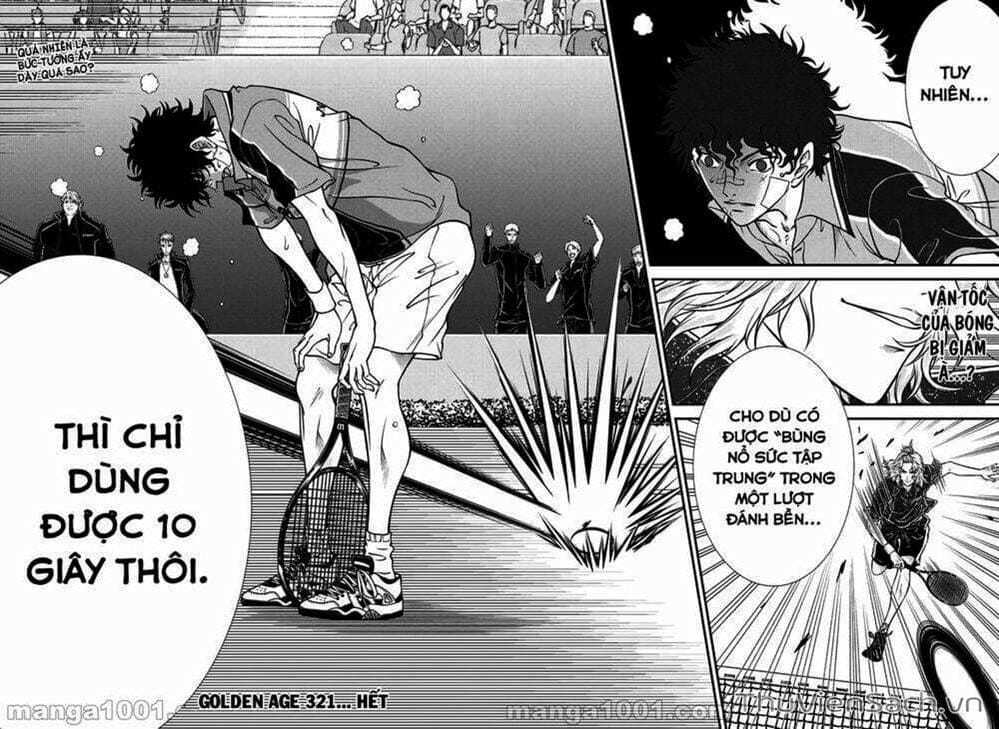 Truyện Tranh Hoàng Tử Tennis - Prince Of Tennis trang 3
