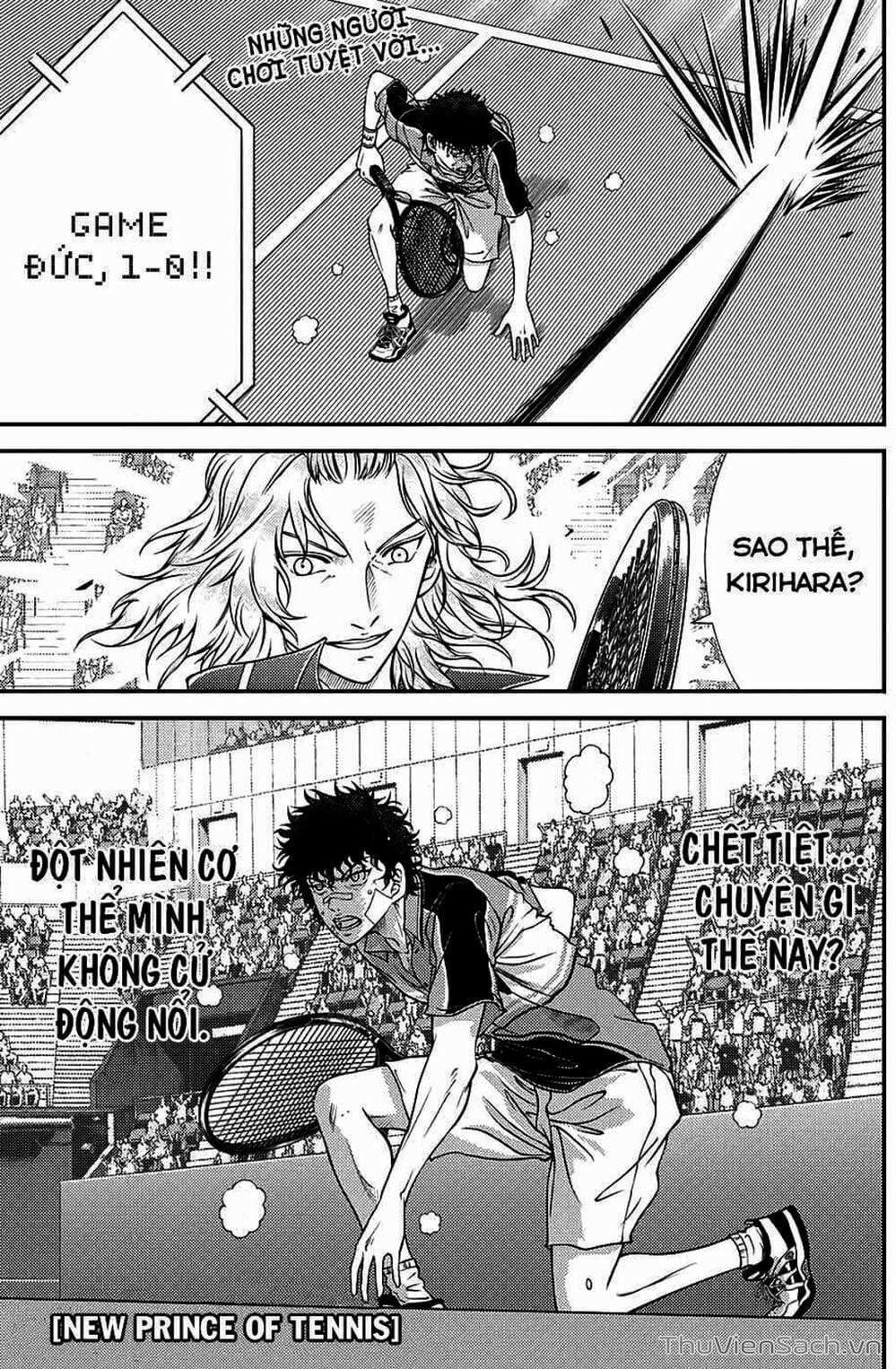Truyện Tranh Hoàng Tử Tennis - Prince Of Tennis trang 3