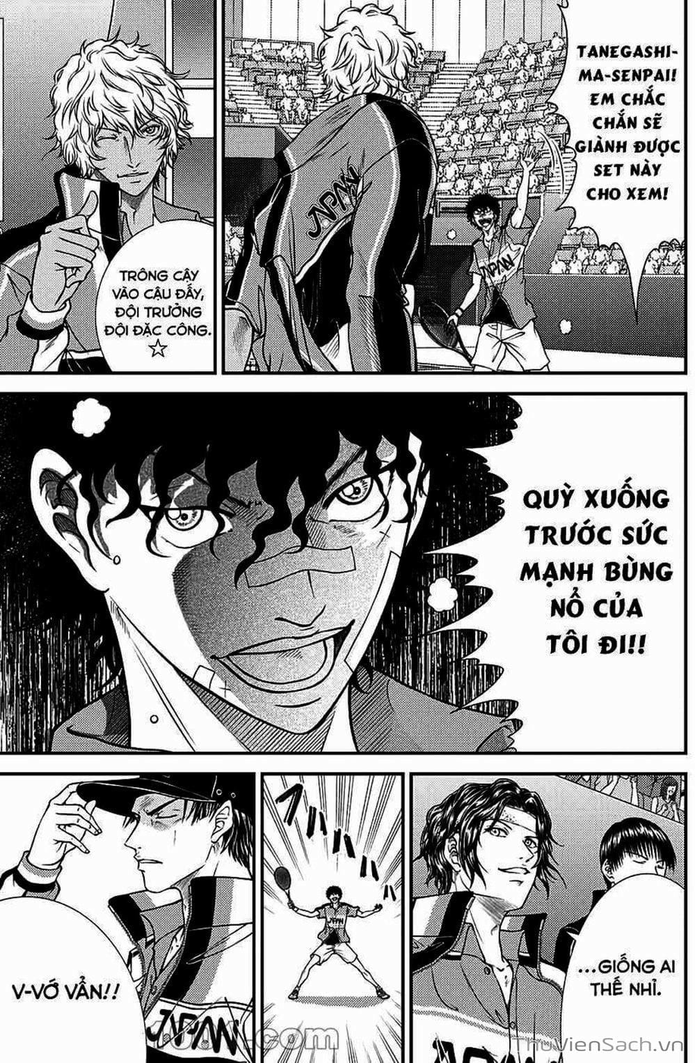 Truyện Tranh Hoàng Tử Tennis - Prince Of Tennis trang 3