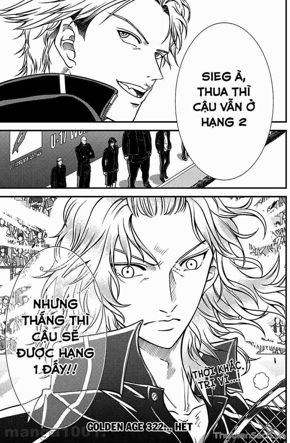 Truyện Tranh Hoàng Tử Tennis - Prince Of Tennis trang 3