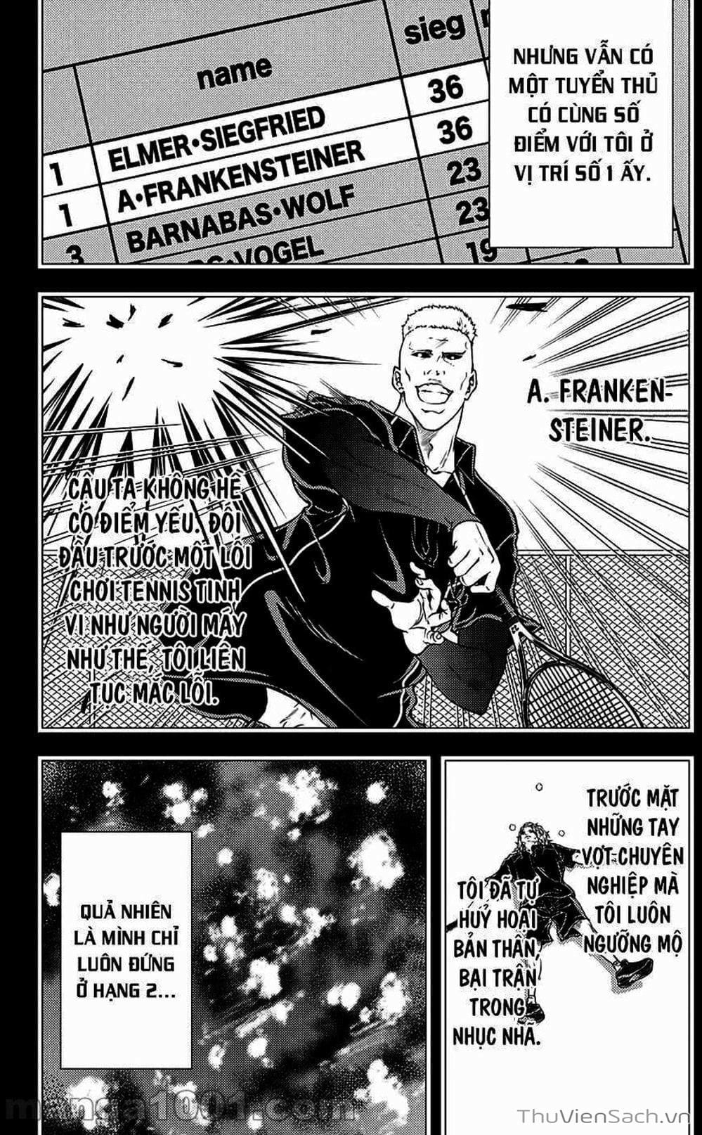 Truyện Tranh Hoàng Tử Tennis - Prince Of Tennis trang 3