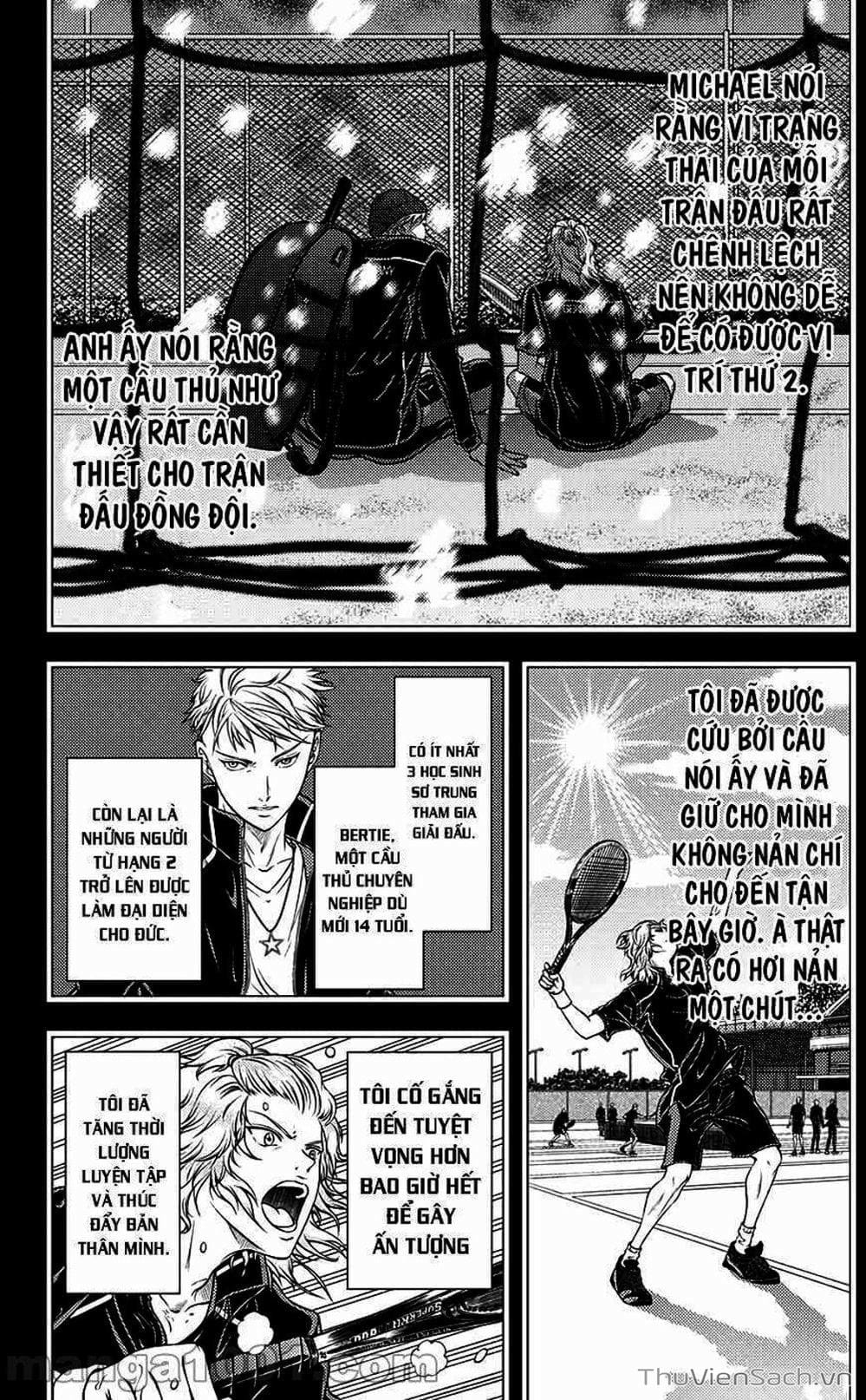 Truyện Tranh Hoàng Tử Tennis - Prince Of Tennis trang 3
