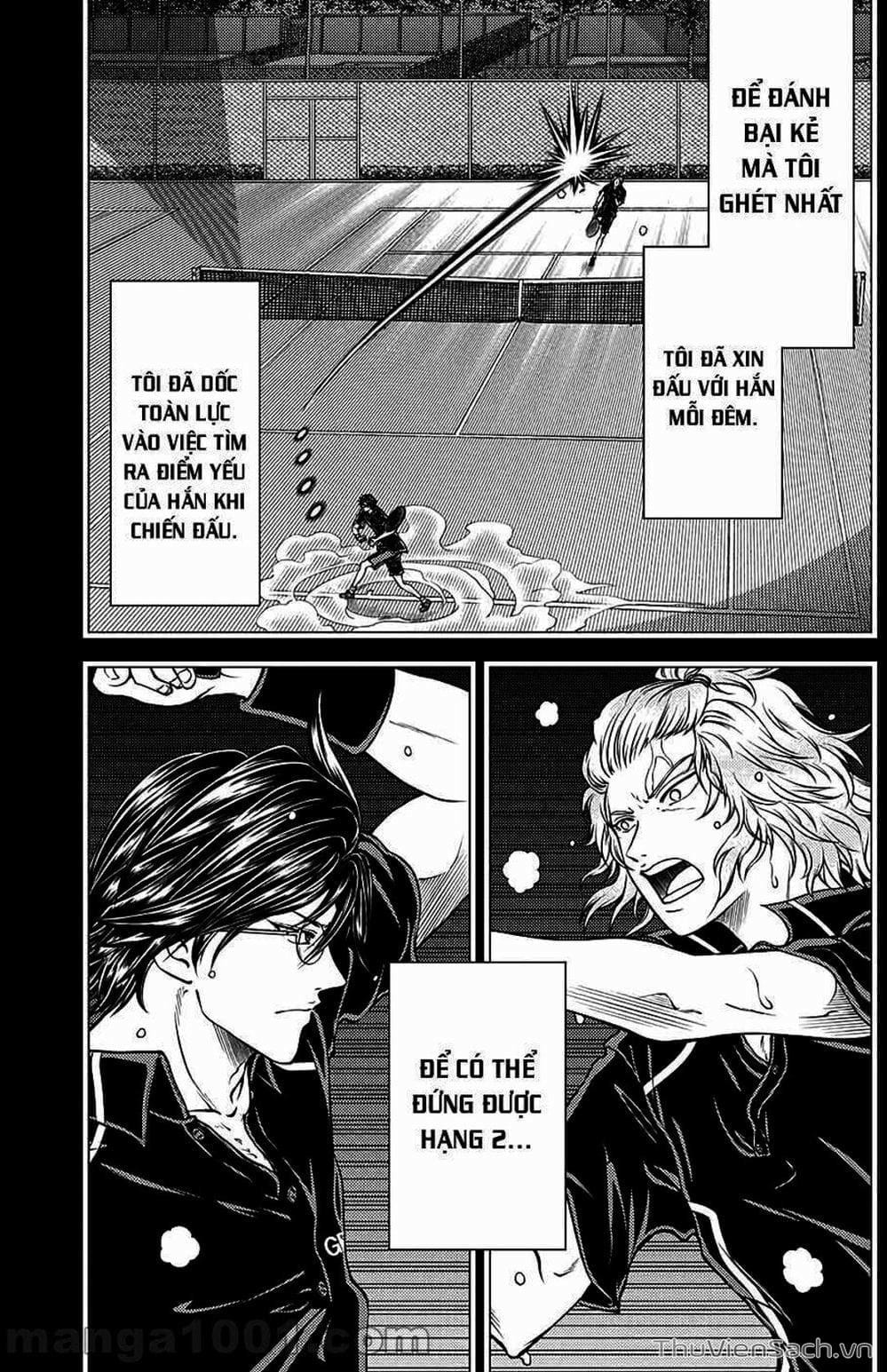 Truyện Tranh Hoàng Tử Tennis - Prince Of Tennis trang 3