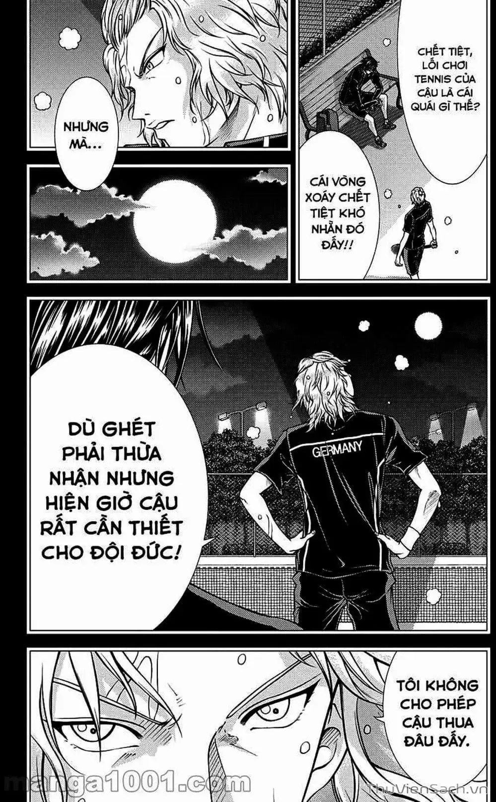 Truyện Tranh Hoàng Tử Tennis - Prince Of Tennis trang 3