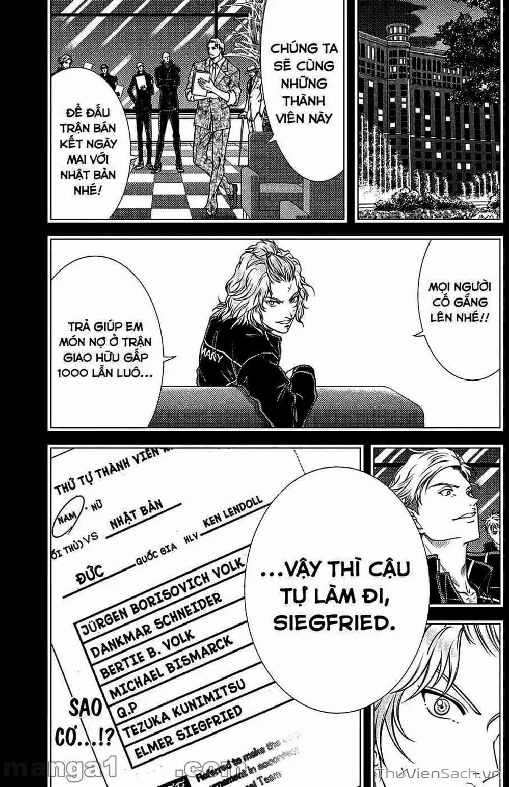 Truyện Tranh Hoàng Tử Tennis - Prince Of Tennis trang 3