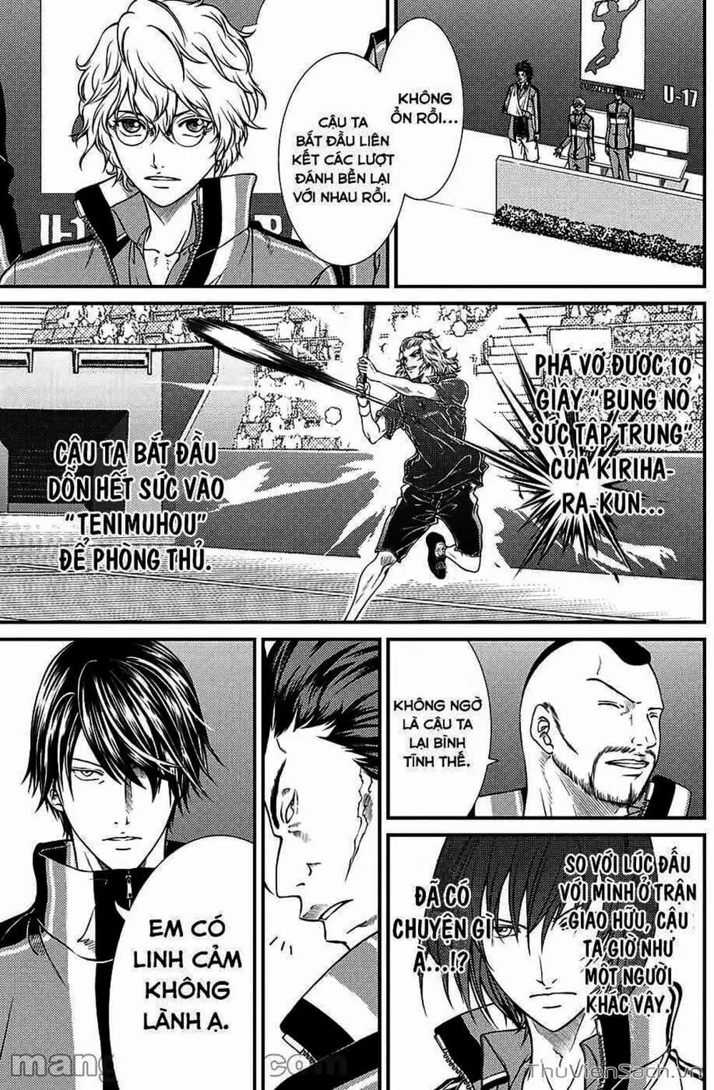 Truyện Tranh Hoàng Tử Tennis - Prince Of Tennis trang 3