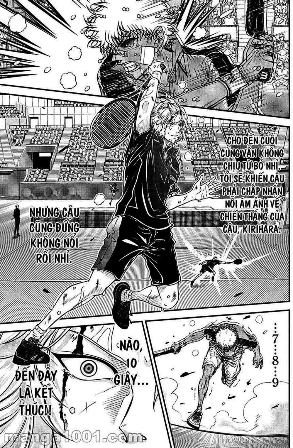 Truyện Tranh Hoàng Tử Tennis - Prince Of Tennis trang 3