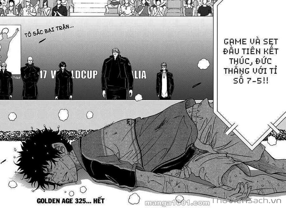 Truyện Tranh Hoàng Tử Tennis - Prince Of Tennis trang 3