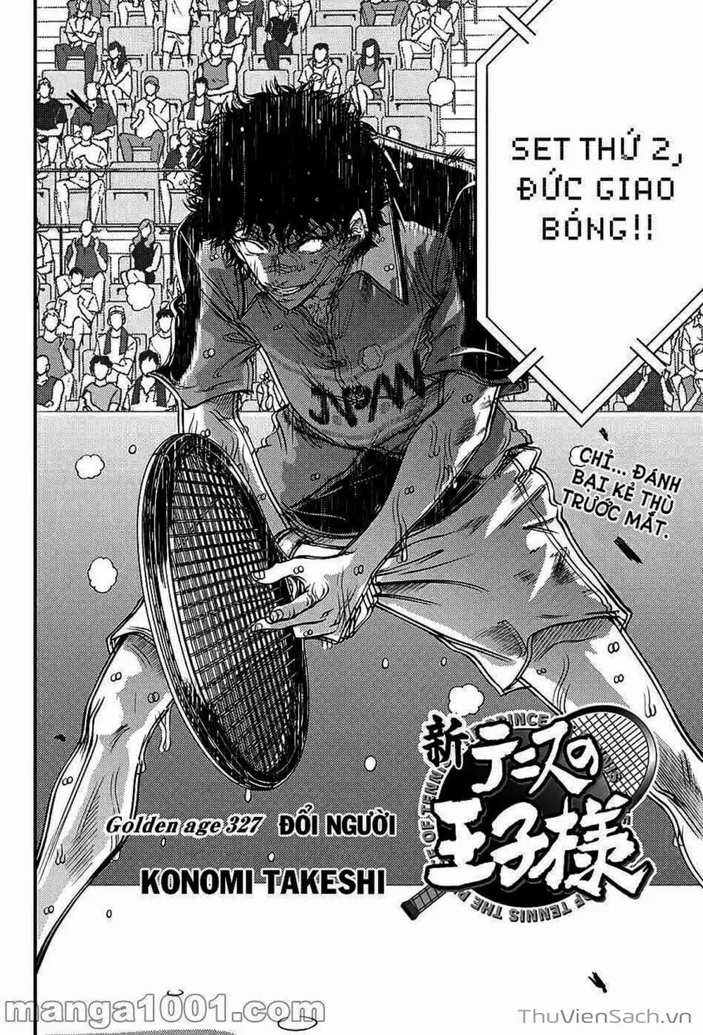 Truyện Tranh Hoàng Tử Tennis - Prince Of Tennis trang 3