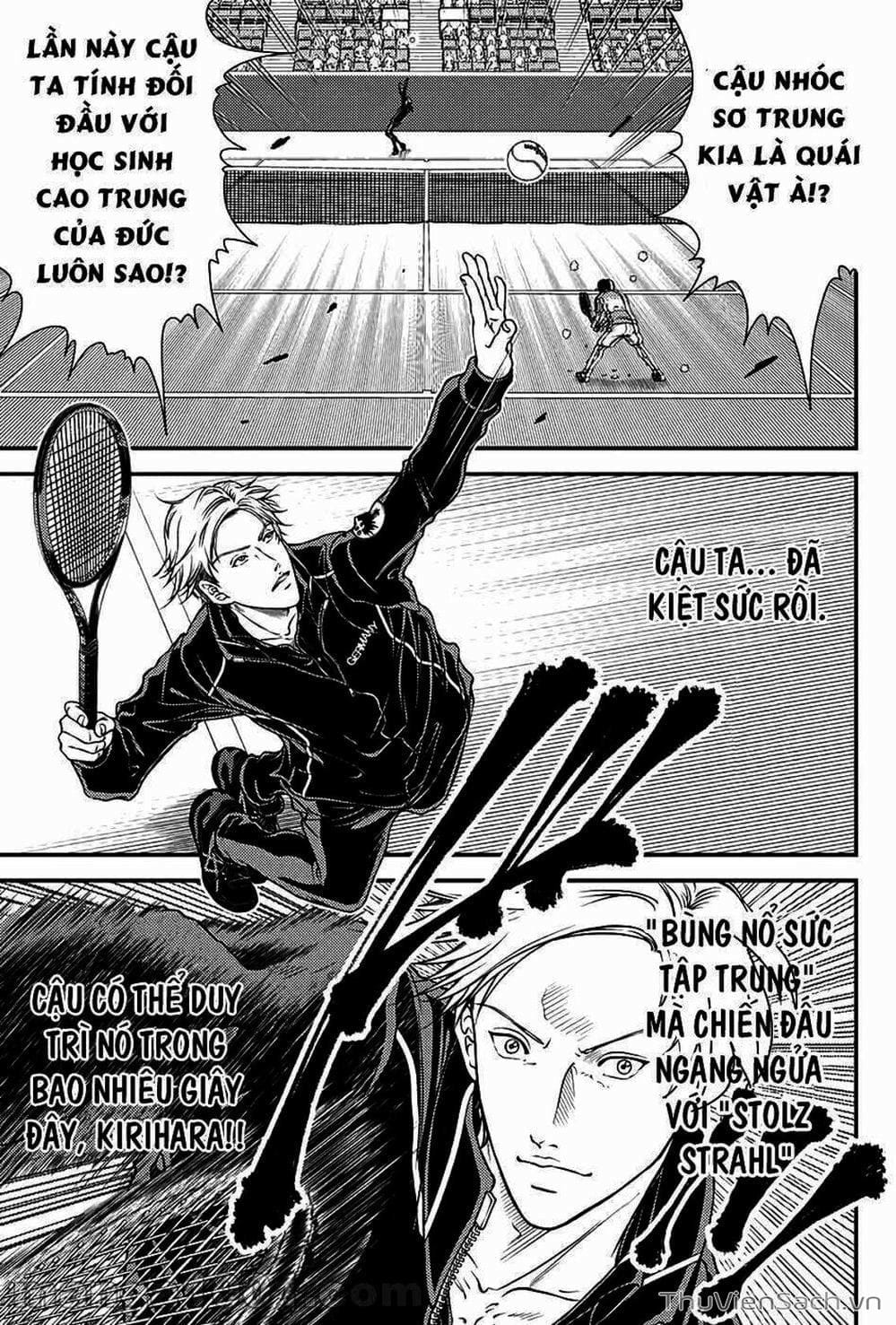 Truyện Tranh Hoàng Tử Tennis - Prince Of Tennis trang 3