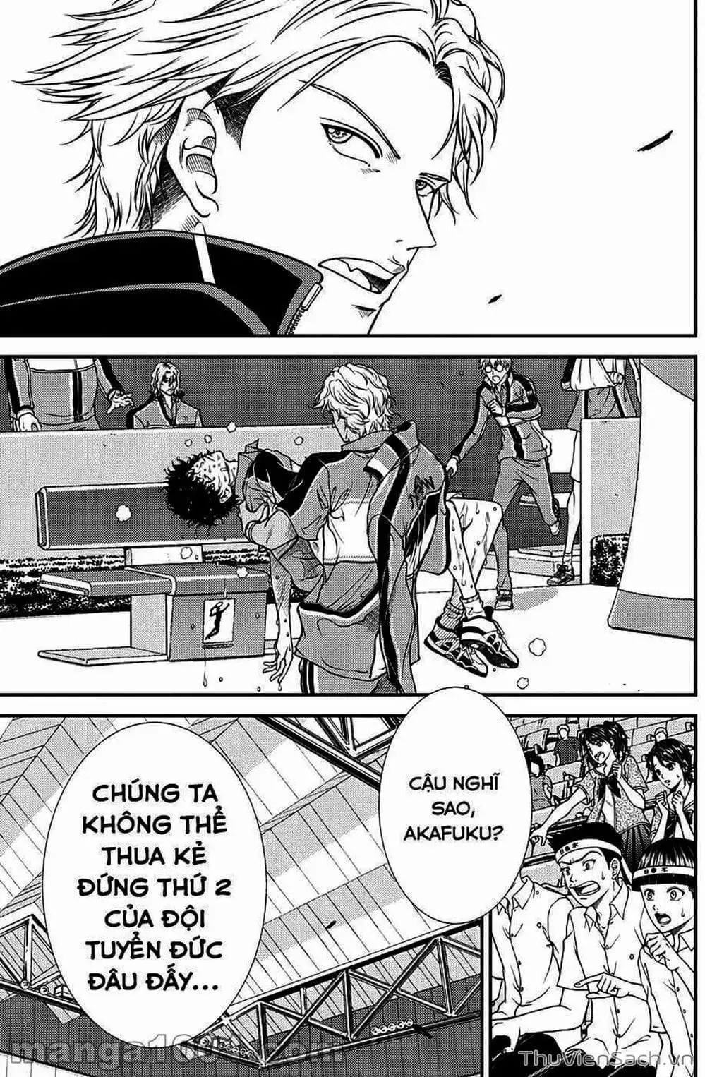 Truyện Tranh Hoàng Tử Tennis - Prince Of Tennis trang 3