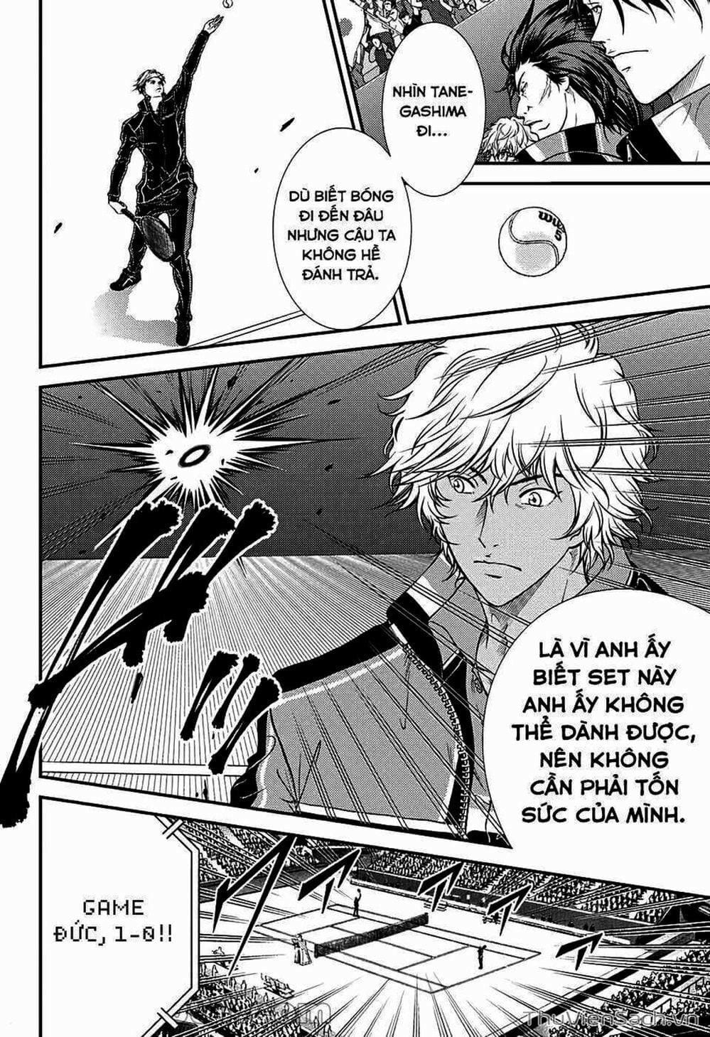 Truyện Tranh Hoàng Tử Tennis - Prince Of Tennis trang 3