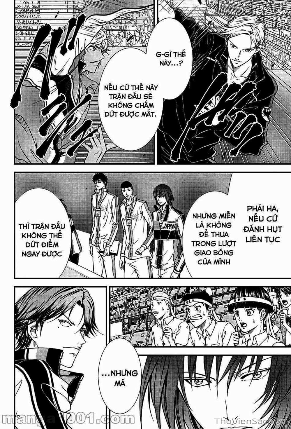 Truyện Tranh Hoàng Tử Tennis - Prince Of Tennis trang 3