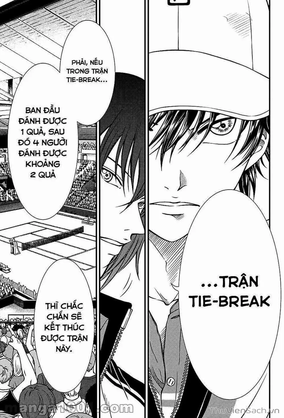 Truyện Tranh Hoàng Tử Tennis - Prince Of Tennis trang 3