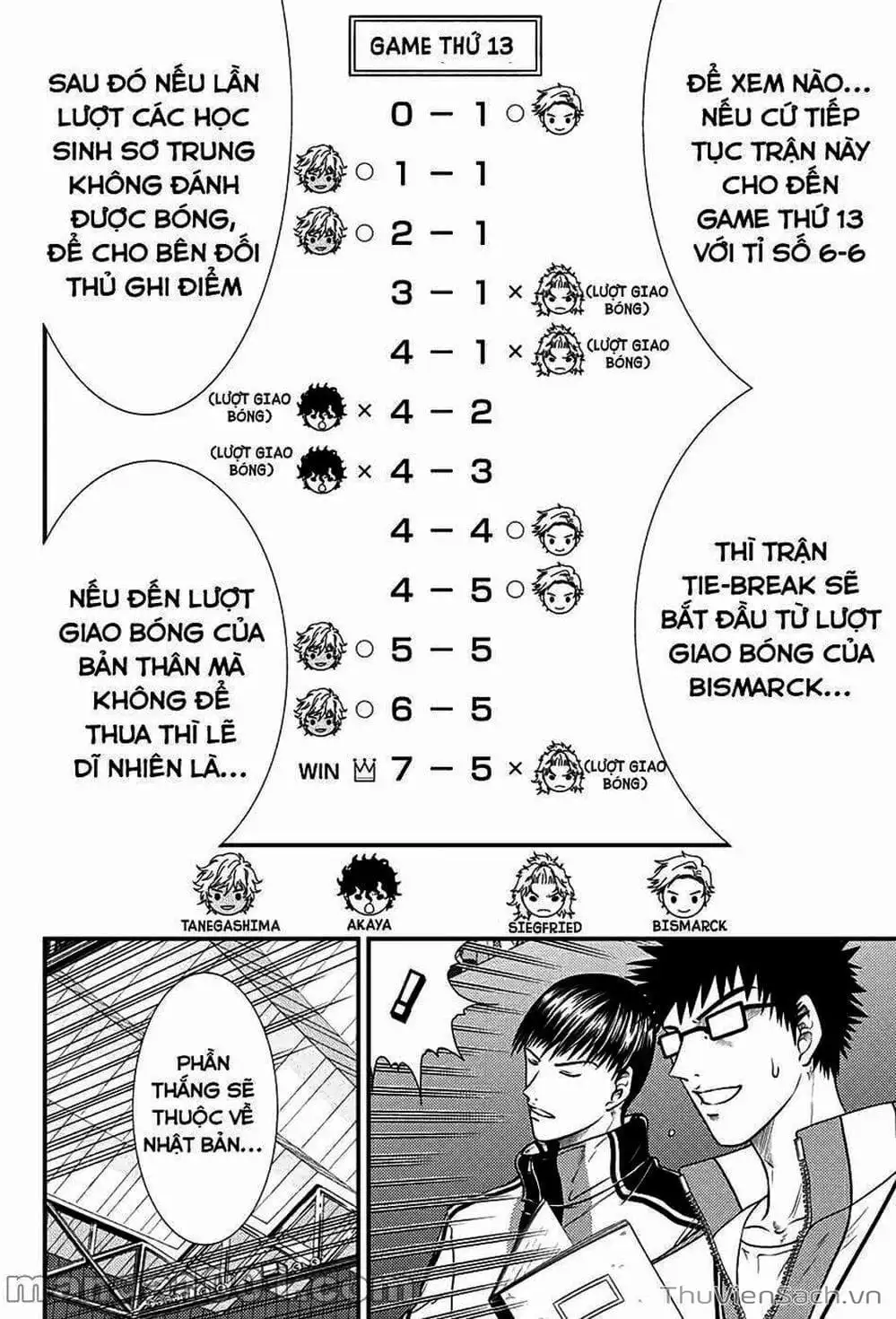 Truyện Tranh Hoàng Tử Tennis - Prince Of Tennis trang 3