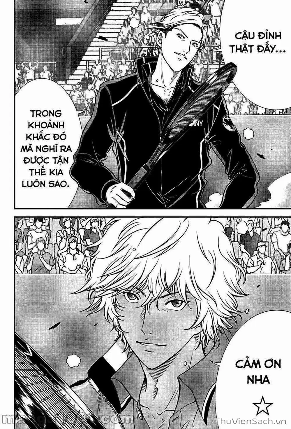 Truyện Tranh Hoàng Tử Tennis - Prince Of Tennis trang 3