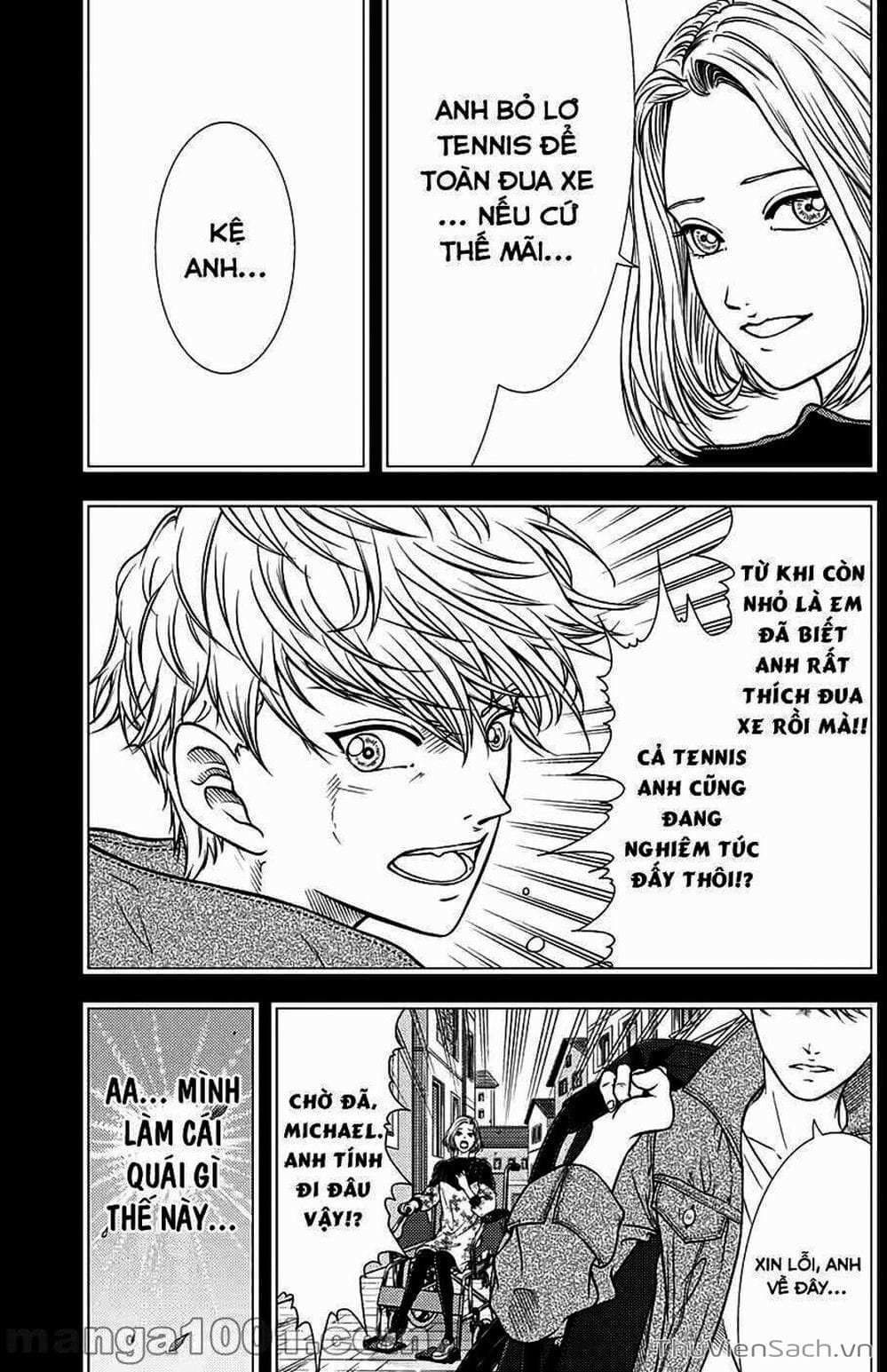 Truyện Tranh Hoàng Tử Tennis - Prince Of Tennis trang 3