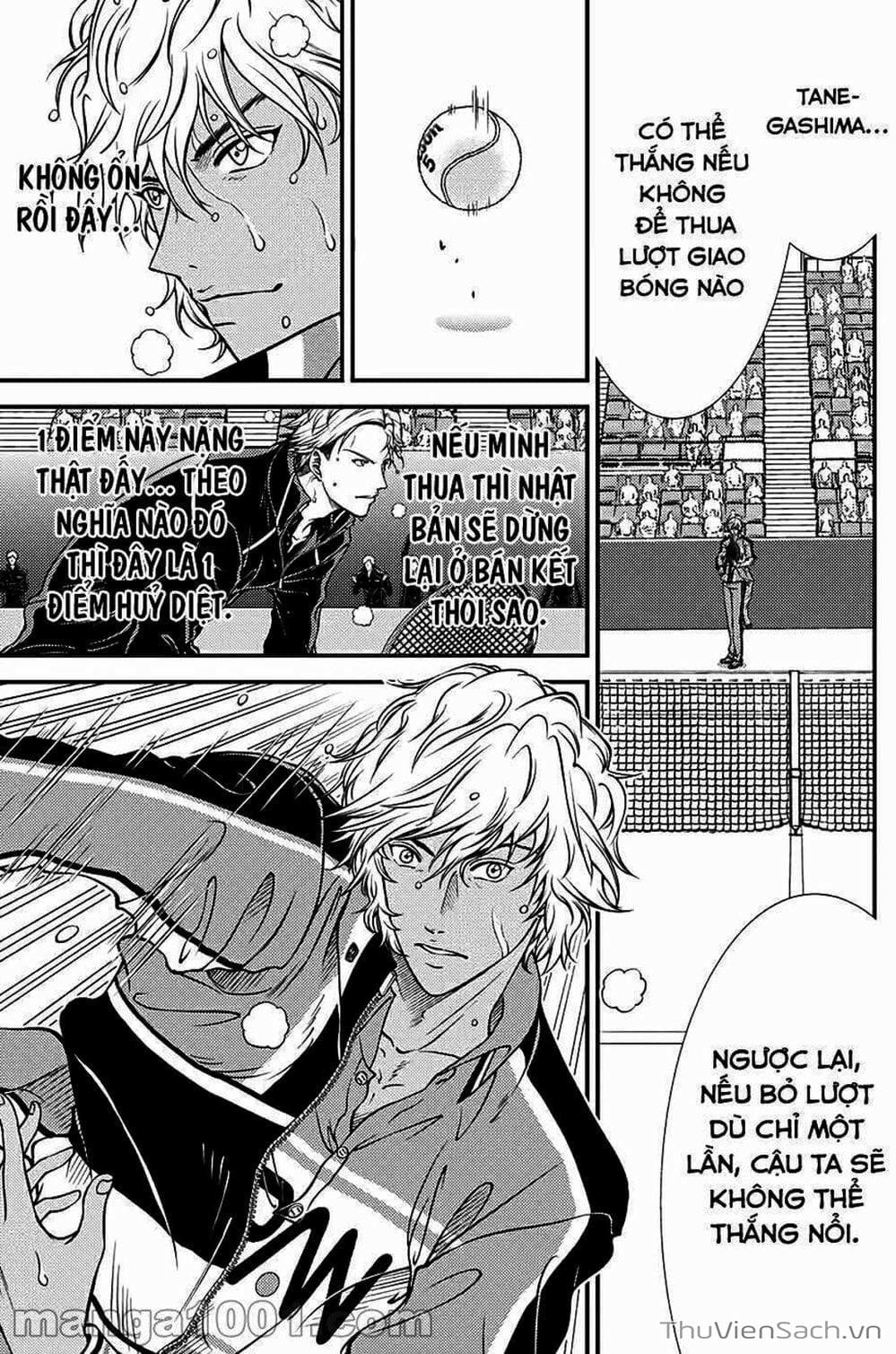 Truyện Tranh Hoàng Tử Tennis - Prince Of Tennis trang 3