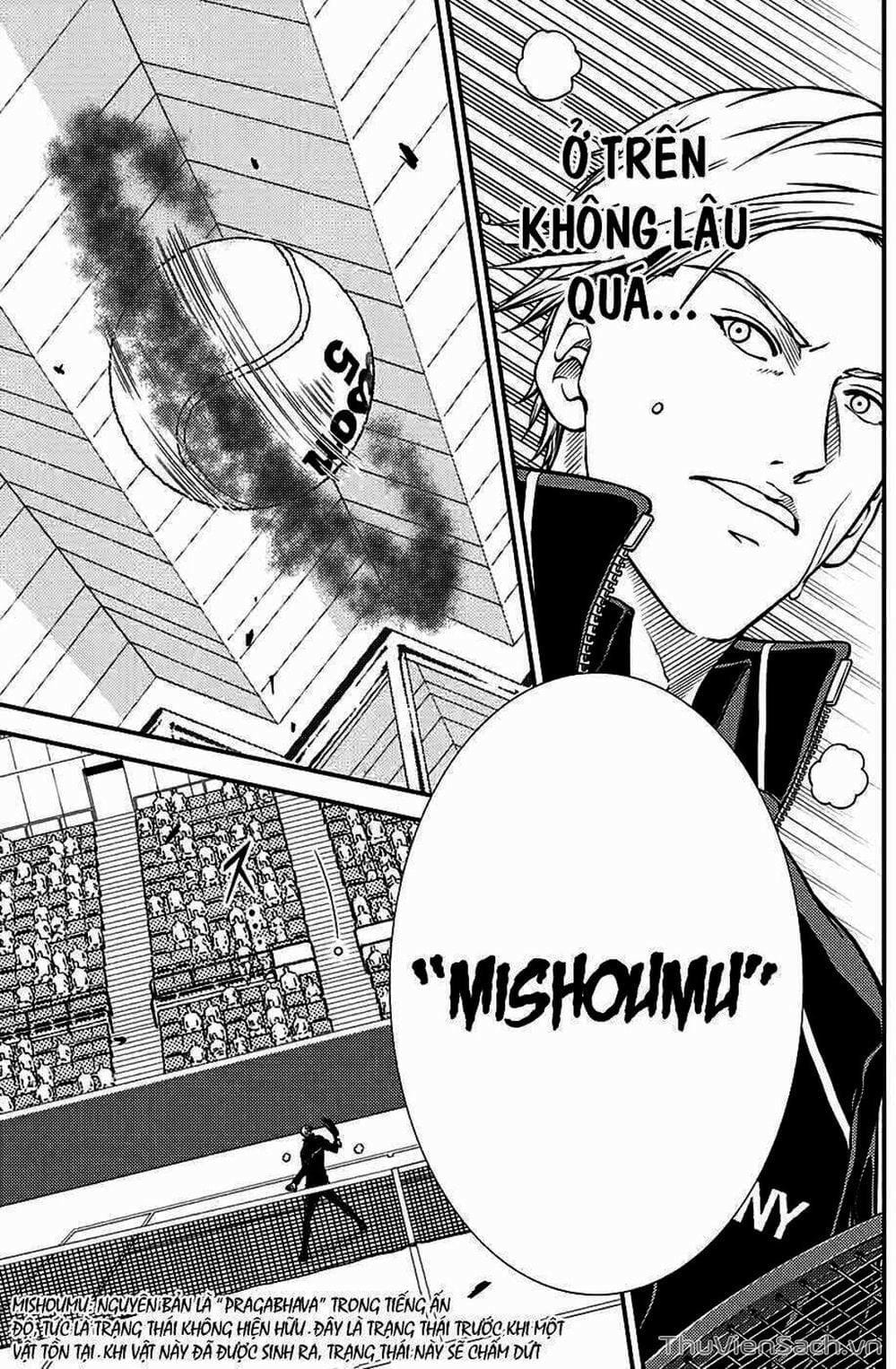 Truyện Tranh Hoàng Tử Tennis - Prince Of Tennis trang 3