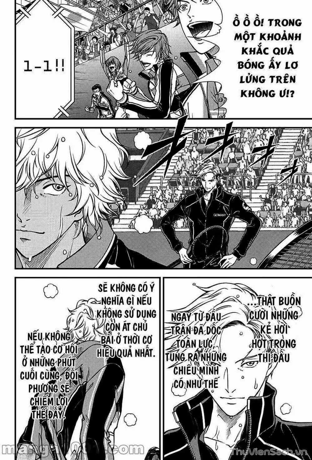 Truyện Tranh Hoàng Tử Tennis - Prince Of Tennis trang 3