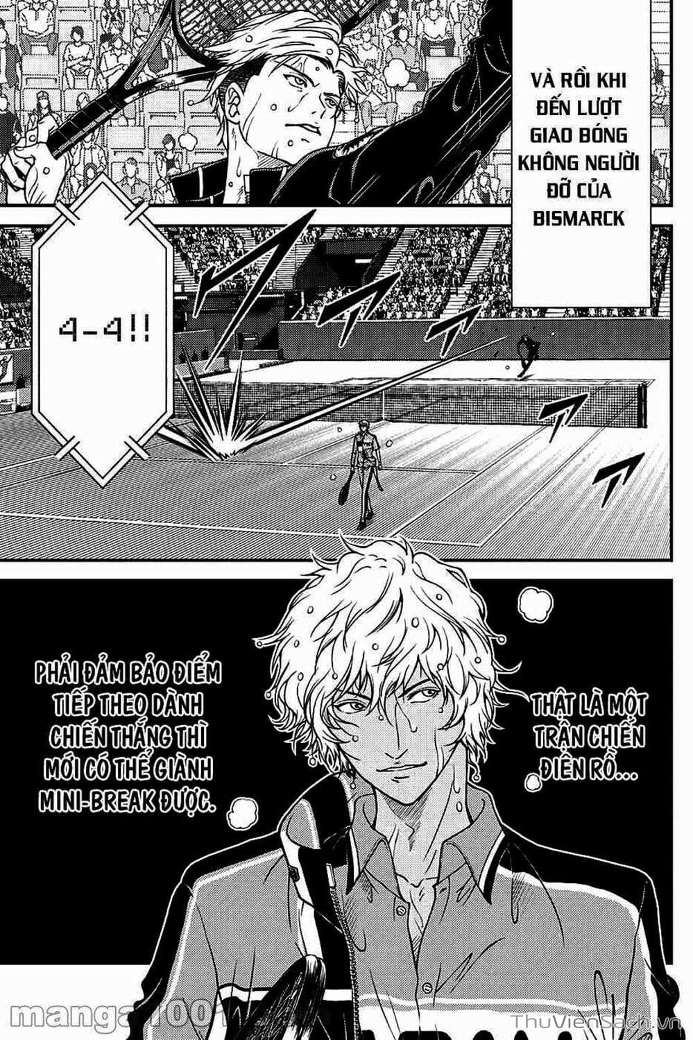 Truyện Tranh Hoàng Tử Tennis - Prince Of Tennis trang 3