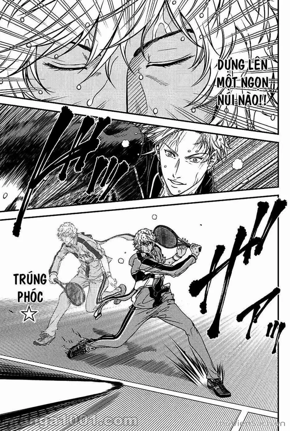 Truyện Tranh Hoàng Tử Tennis - Prince Of Tennis trang 3