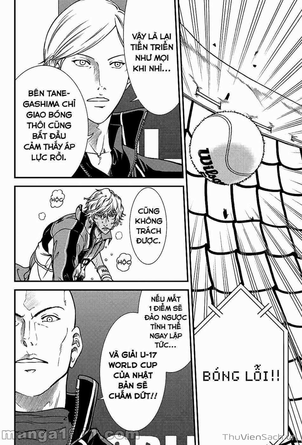 Truyện Tranh Hoàng Tử Tennis - Prince Of Tennis trang 3