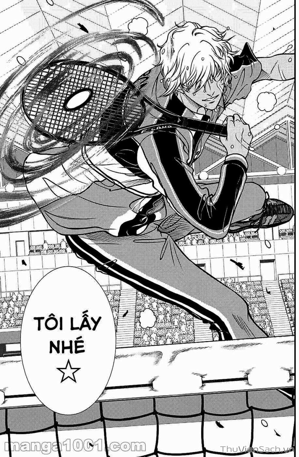 Truyện Tranh Hoàng Tử Tennis - Prince Of Tennis trang 3