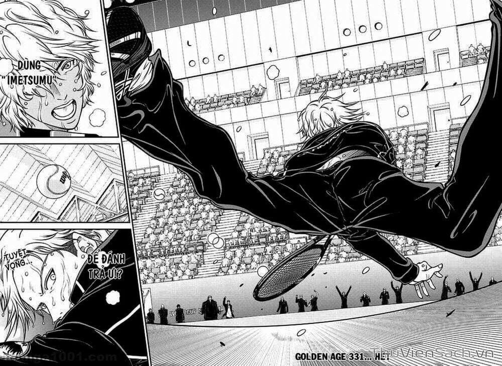 Truyện Tranh Hoàng Tử Tennis - Prince Of Tennis trang 3