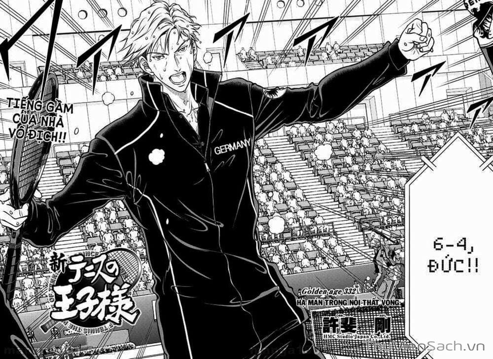 Truyện Tranh Hoàng Tử Tennis - Prince Of Tennis trang 3