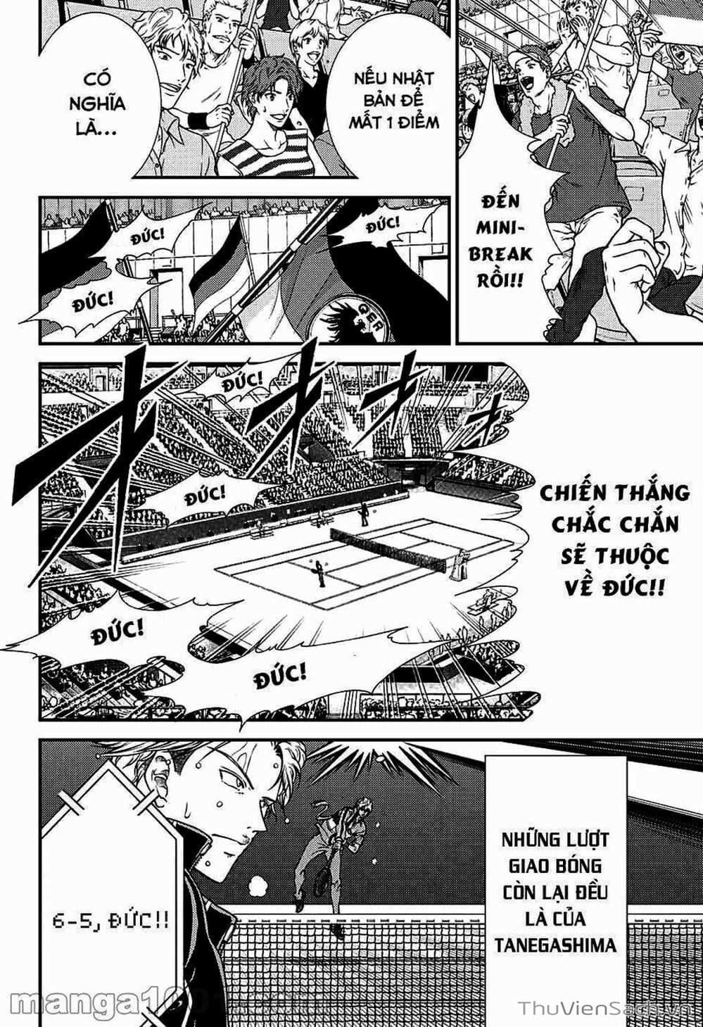 Truyện Tranh Hoàng Tử Tennis - Prince Of Tennis trang 3