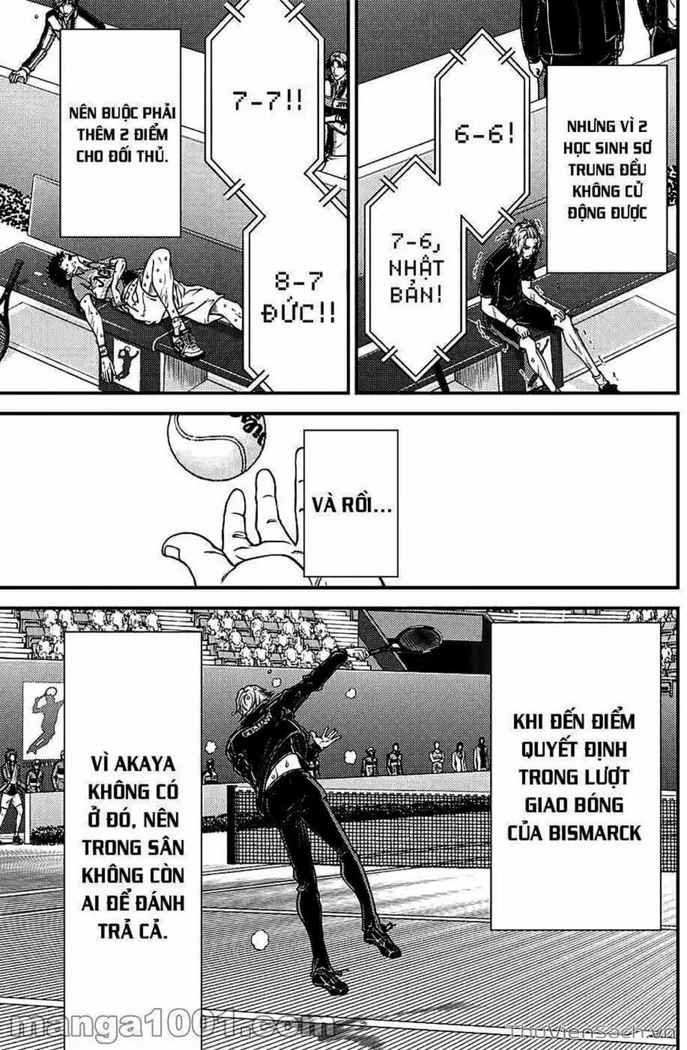 Truyện Tranh Hoàng Tử Tennis - Prince Of Tennis trang 3