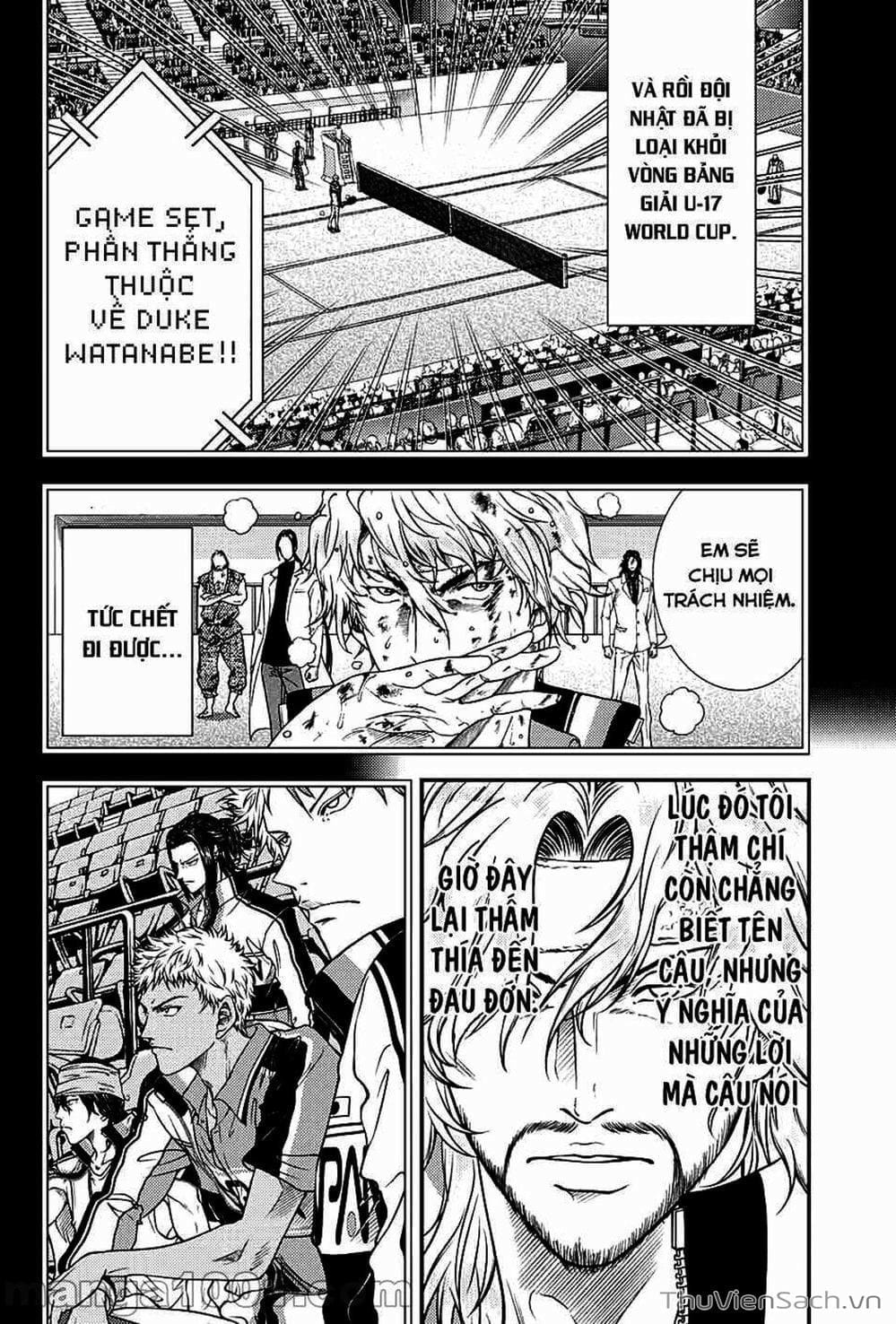 Truyện Tranh Hoàng Tử Tennis - Prince Of Tennis trang 3