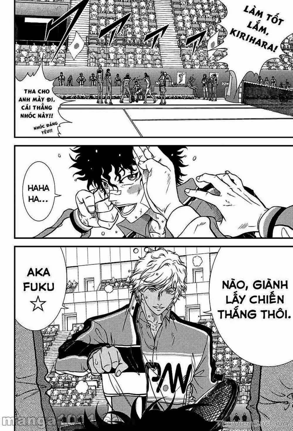 Truyện Tranh Hoàng Tử Tennis - Prince Of Tennis trang 3