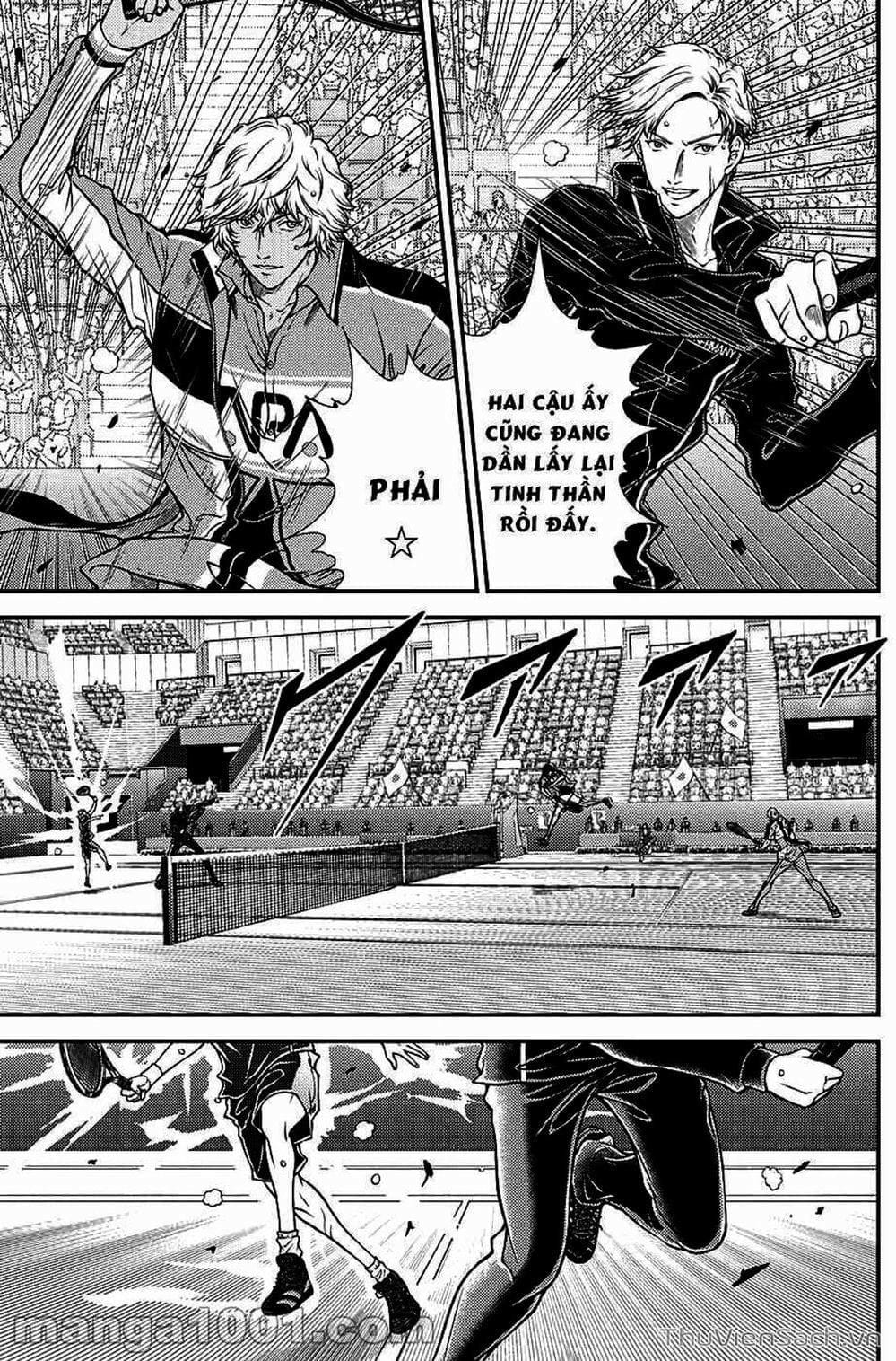 Truyện Tranh Hoàng Tử Tennis - Prince Of Tennis trang 3
