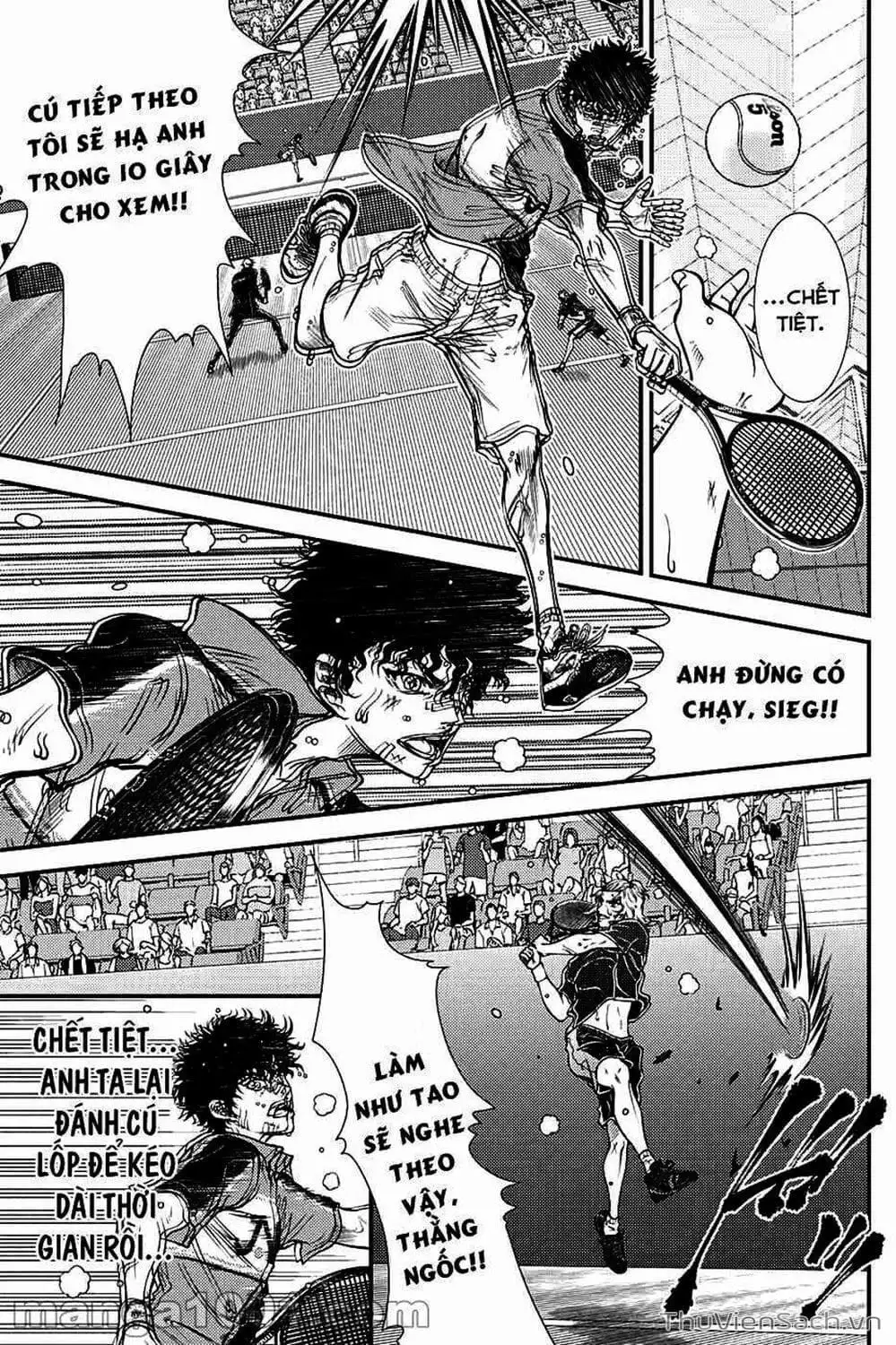 Truyện Tranh Hoàng Tử Tennis - Prince Of Tennis trang 3