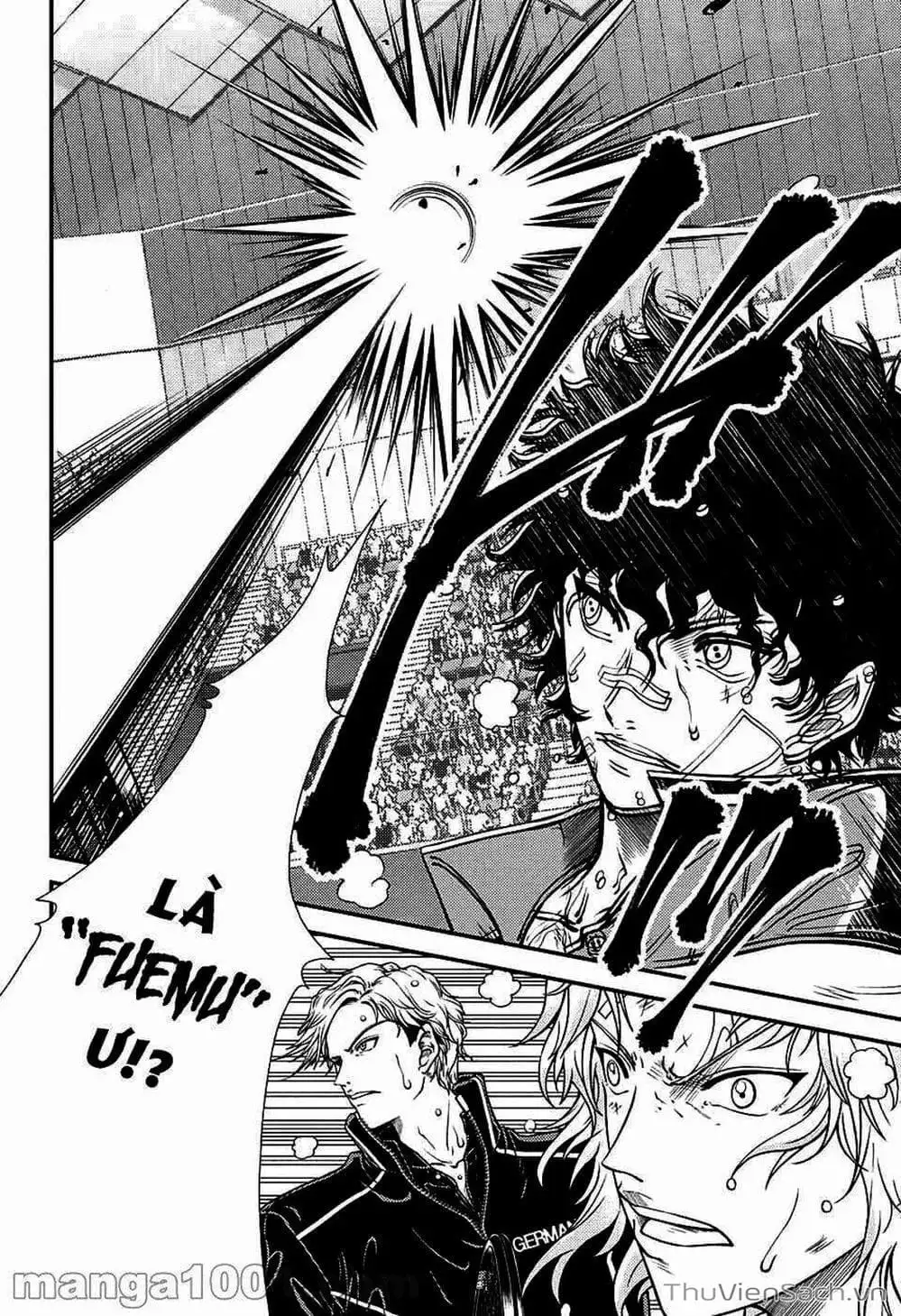 Truyện Tranh Hoàng Tử Tennis - Prince Of Tennis trang 3