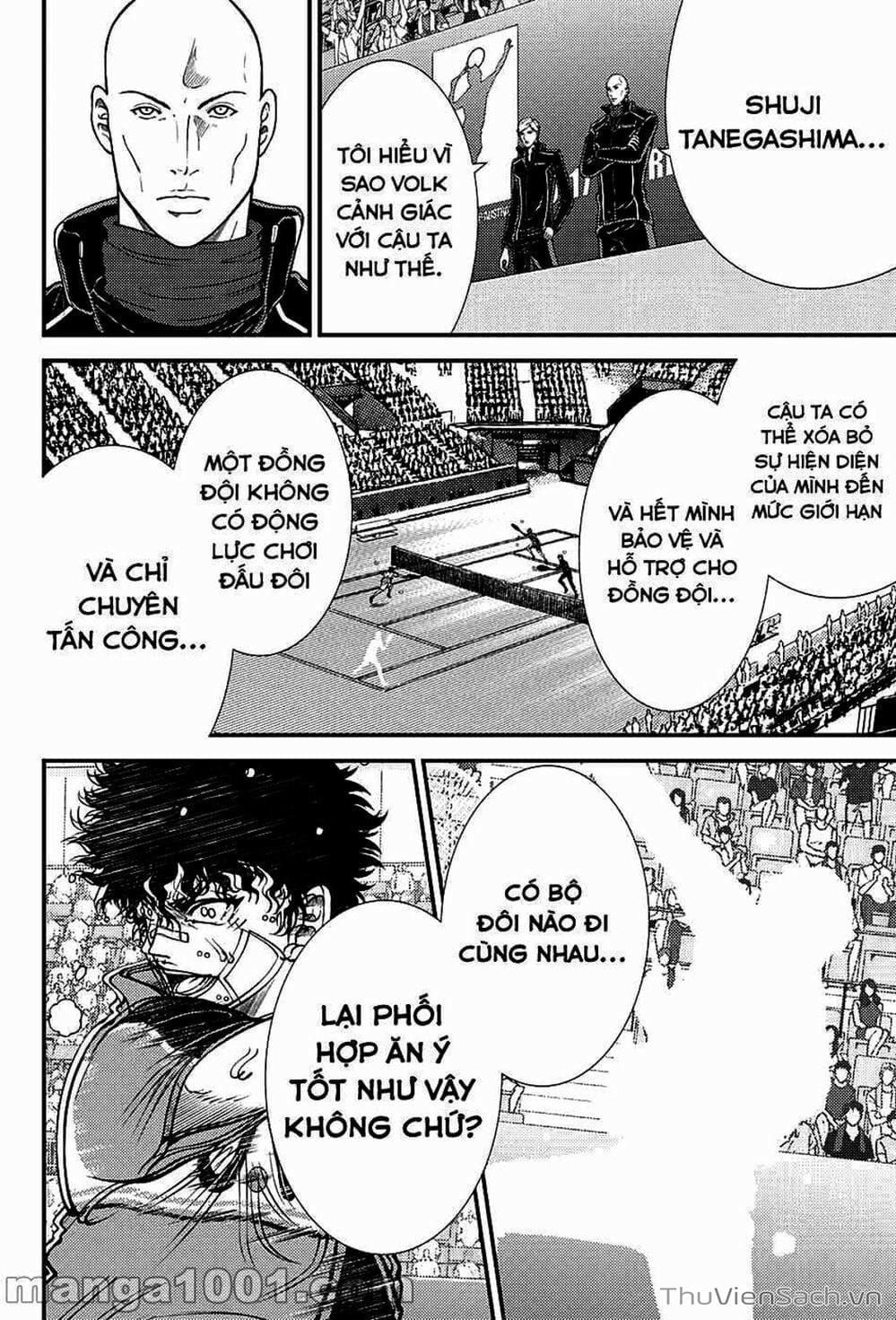 Truyện Tranh Hoàng Tử Tennis - Prince Of Tennis trang 3