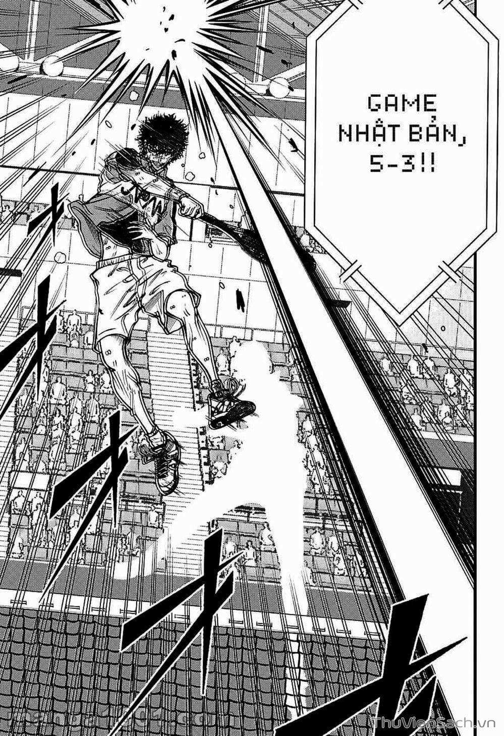 Truyện Tranh Hoàng Tử Tennis - Prince Of Tennis trang 3