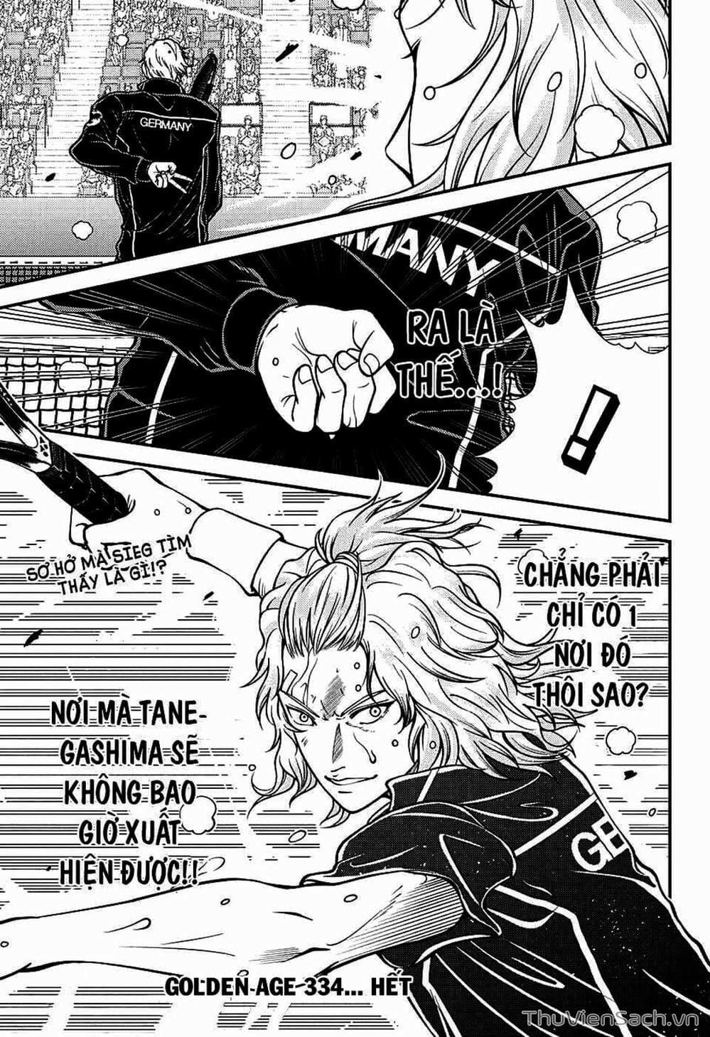 Truyện Tranh Hoàng Tử Tennis - Prince Of Tennis trang 3