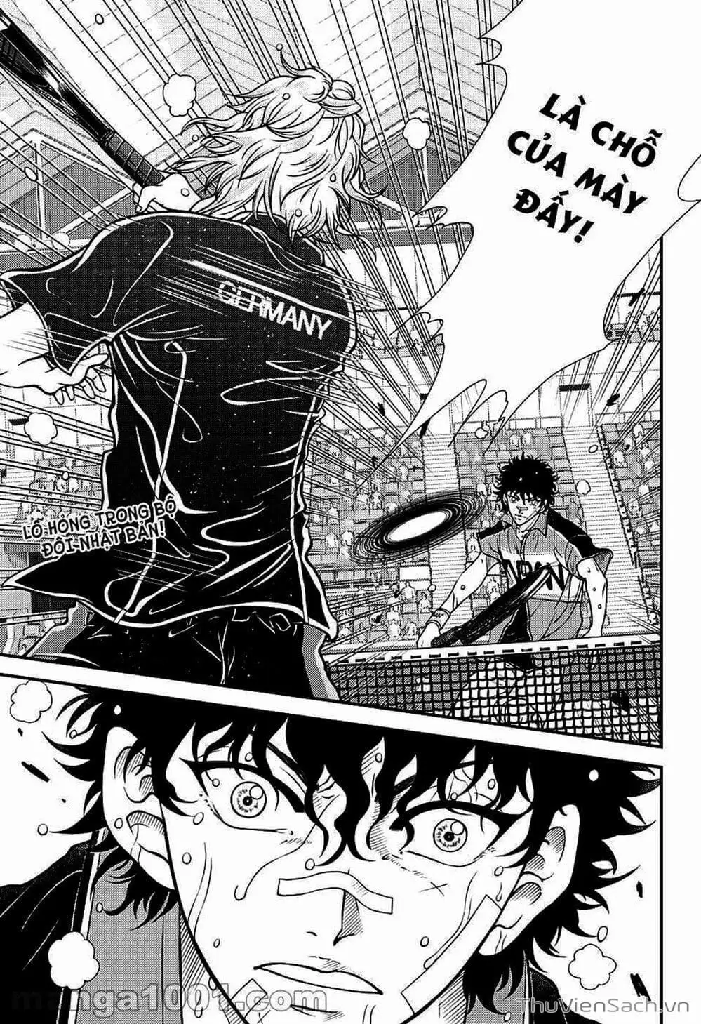 Truyện Tranh Hoàng Tử Tennis - Prince Of Tennis trang 3